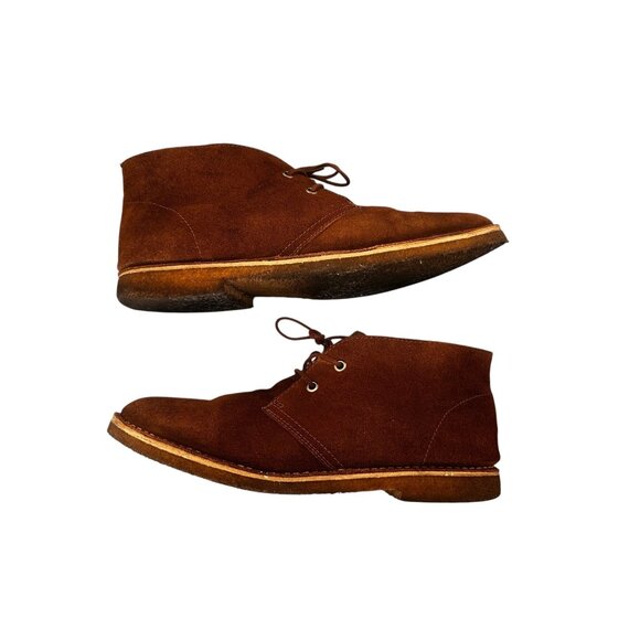 Blake Mckay Real Suede Toby Chukka Boot Mens 13M Brown Comfort Office Classic main image 9